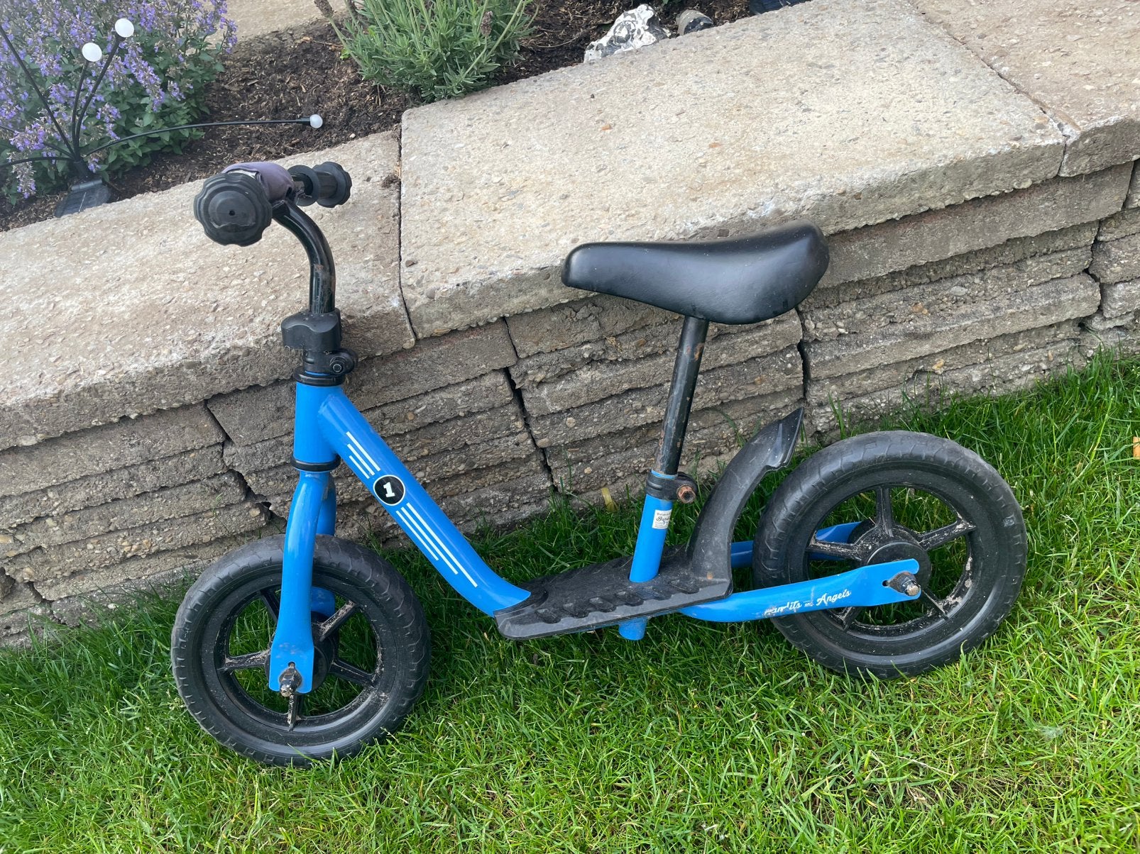 Loopfietsje, Fietsen en Brommers, Fietsen | Kinderfietsjes, Ophalen, Gebruikt, Minder dan 16 inch