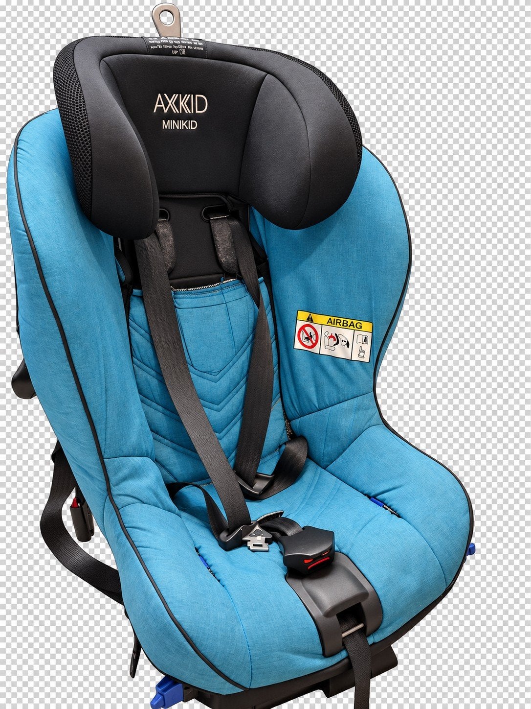 Axkid Minikid autostoel - veilig en comfortabel, Kinderen en Baby's, Ophalen, Zo goed als nieuw