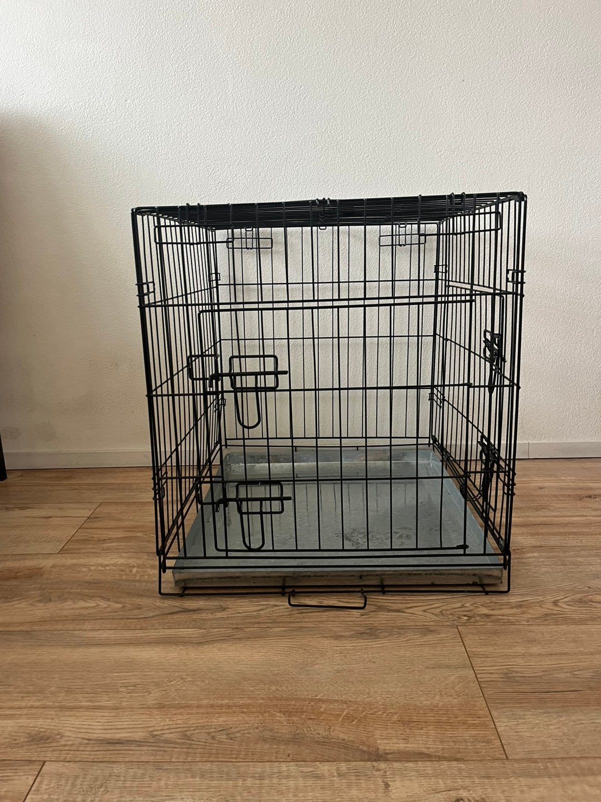 Zgan Honden bench / inklapbaar / D:64- H:60- B:55, Ophalen, Zo goed als nieuw