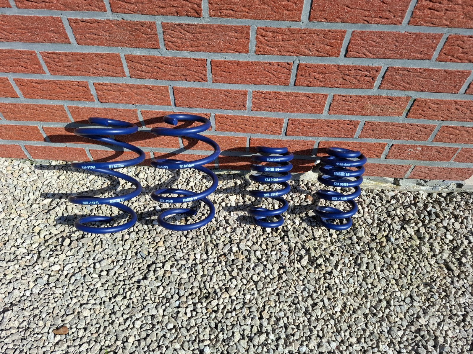verlagingsveren set H&R 29270-2 voor VW t5, Ophalen of Verzenden, Nieuw, Volkswagen