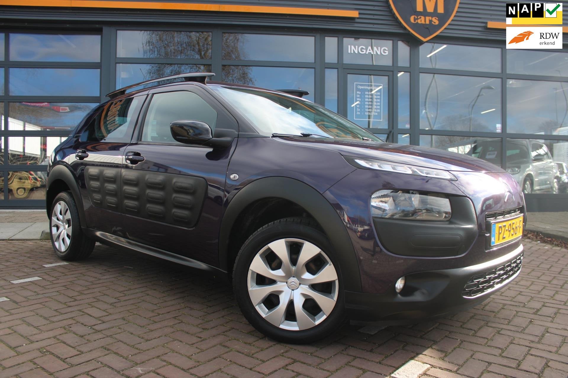 Citroen C4 Cactus 1.2 PureTech Business | Automaat | PDC | N, 82 pk, Automatische klimaatregeling, 23 km/l, Origineel Nederlands