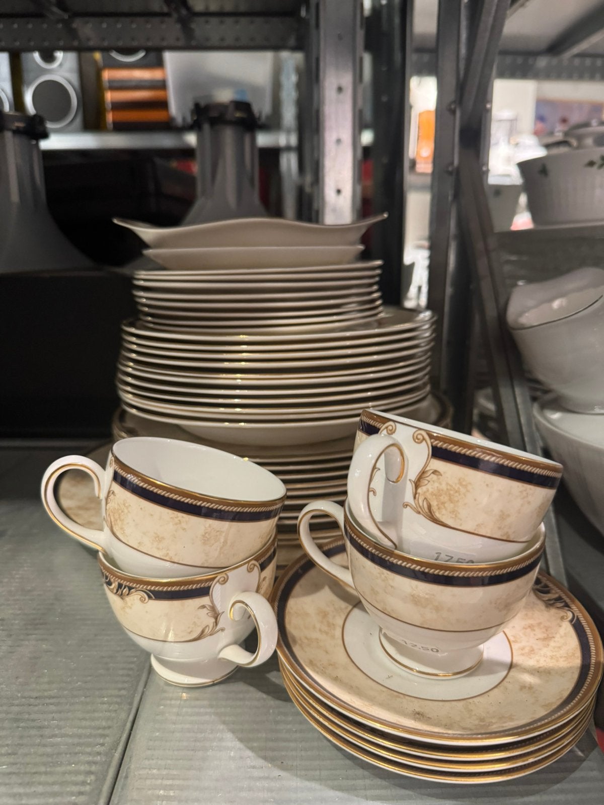 Mooie Engelse set van wedgwood bone china, Ophalen of Verzenden