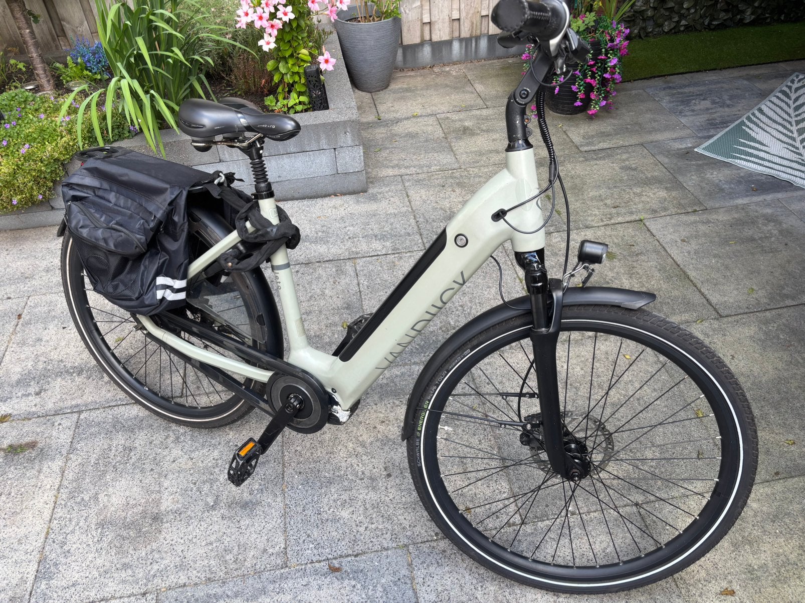 Nette Van Dijck Leto, Fietsen en Brommers, Elektrische fietsen, Ophalen, Zo goed als nieuw, Overige merken