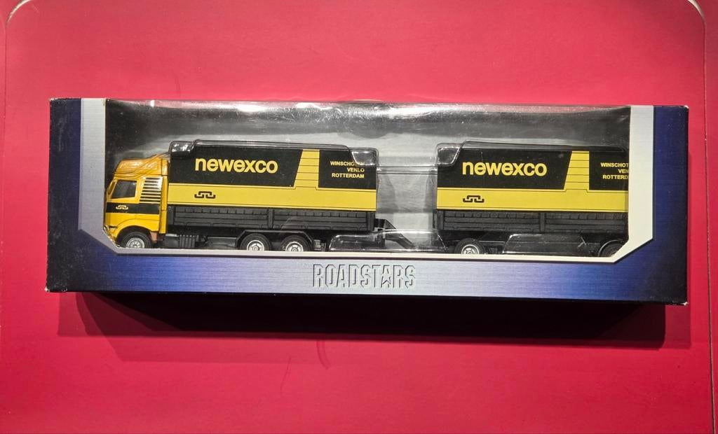 Newexco winschoten volvo 1:43, Hobby en Vrije tijd, Modelauto's | 1:50, Ophalen of Verzenden, Bus of Vrachtwagen