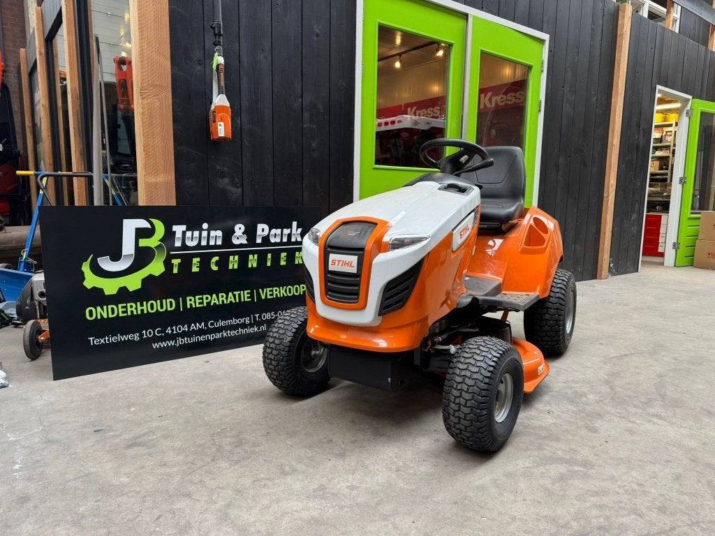 STIHL RT 4097 SX BENZINEZITMAAIER, Ophalen, Stihl, Gebruikt, Elektrische starter