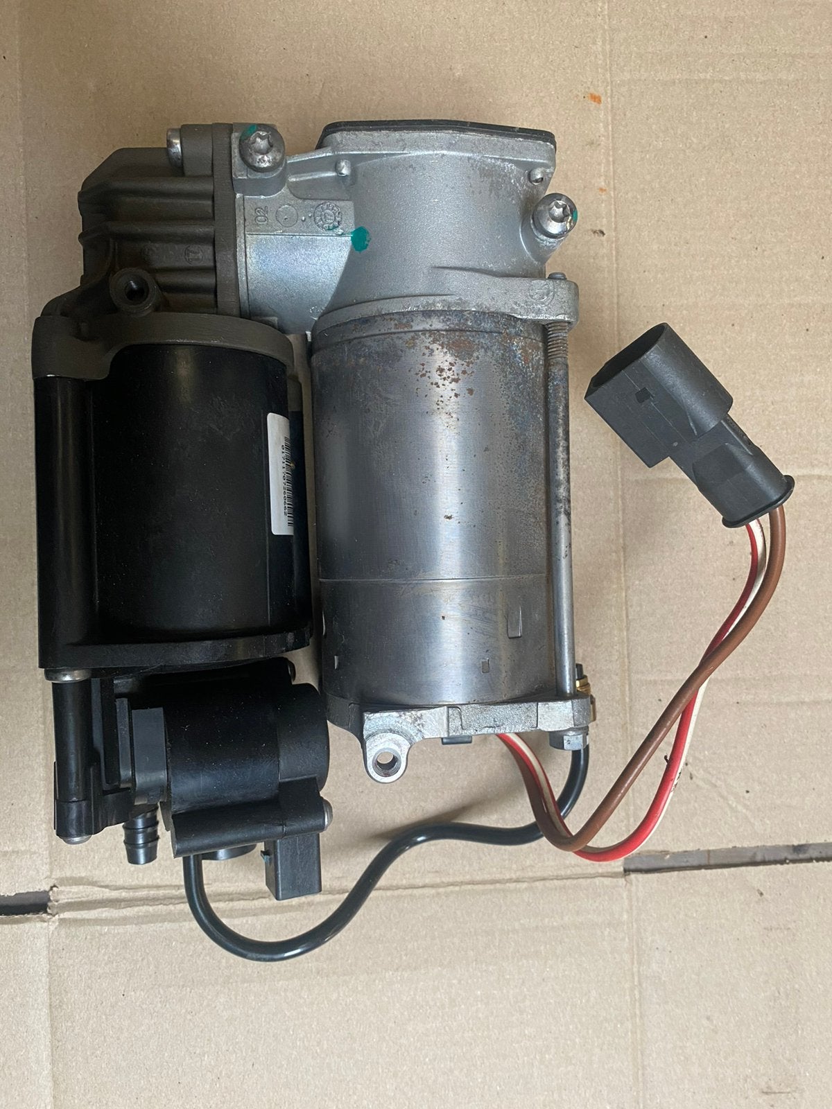 Compressor voor luchtvering BMW 5 serie G31, Ophalen of Verzenden, BMW