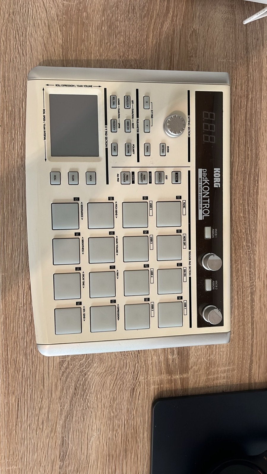 Korg padKONTROL MIDI Studio Controller, Ophalen of Verzenden, Gebruikt, Korg