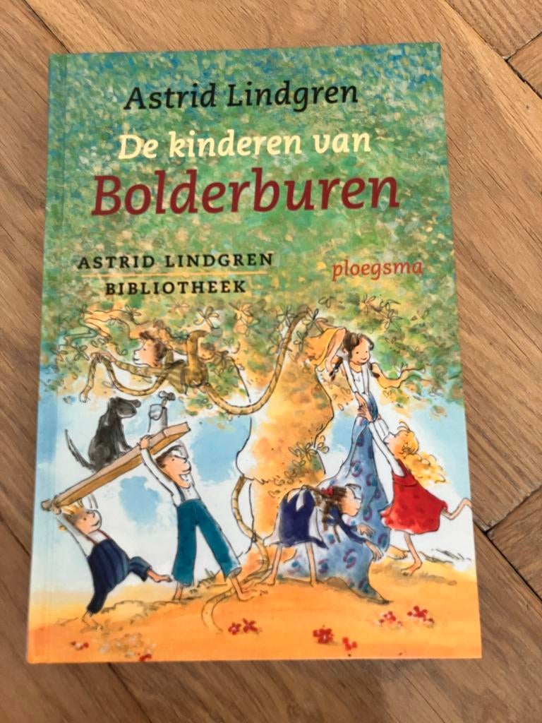 De Kinderen van Bolderburen - Astrid Lindgren, Ophalen of Verzenden, Zo goed als nieuw, Fictie algemeen