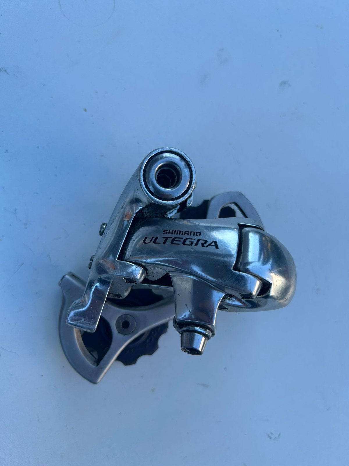 Shimano Ultegra voor en achter derailleur racefiets, Fietsen en Brommers, Fietsonderdelen, Ophalen, Gebruikt, Racefiets