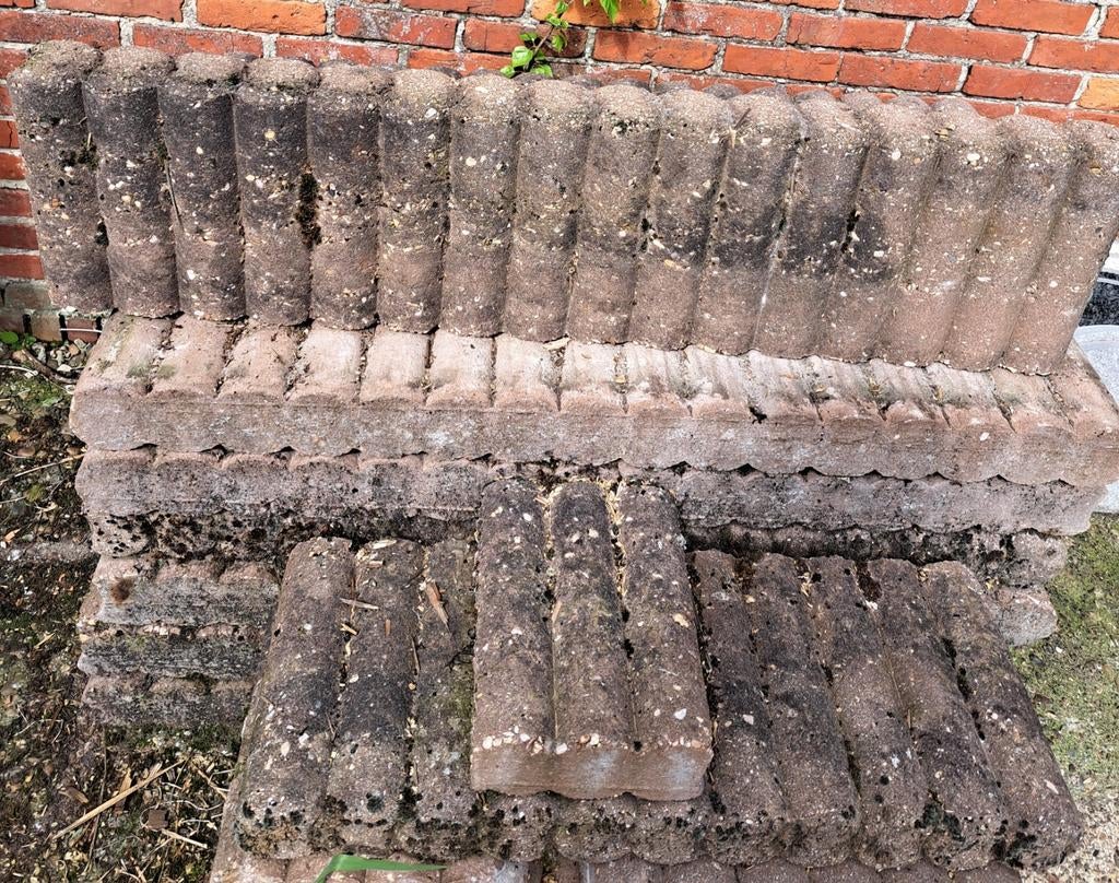 Betonnen paaltjes betonnen Borders decoratie, Ophalen