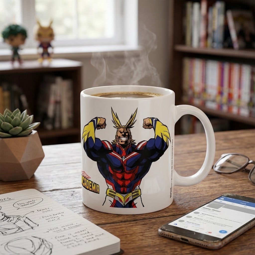 Partij My hero academia keramische mokken, NHP International, Ophalen of Verzenden, Info@nhp-international.com, Nieuw