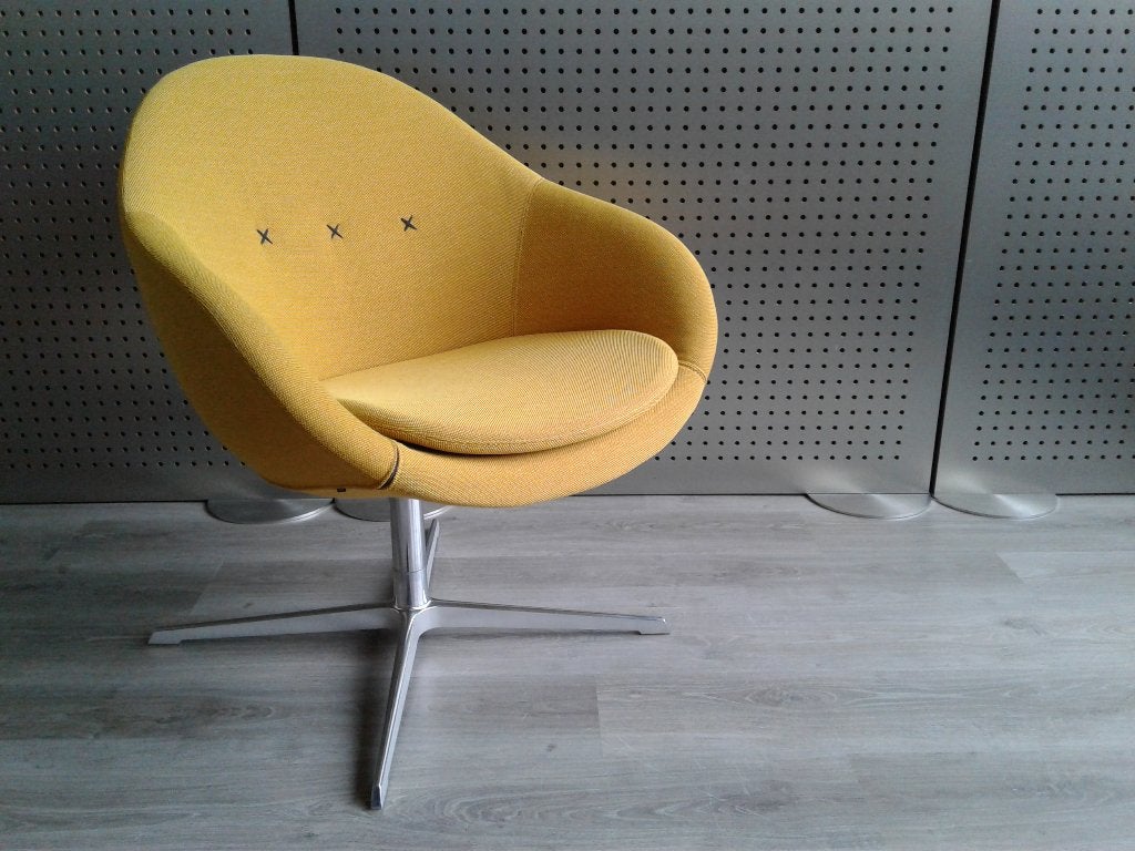 Variér (Stokke) Kokon Club (Okergeel), Als Nieuw!