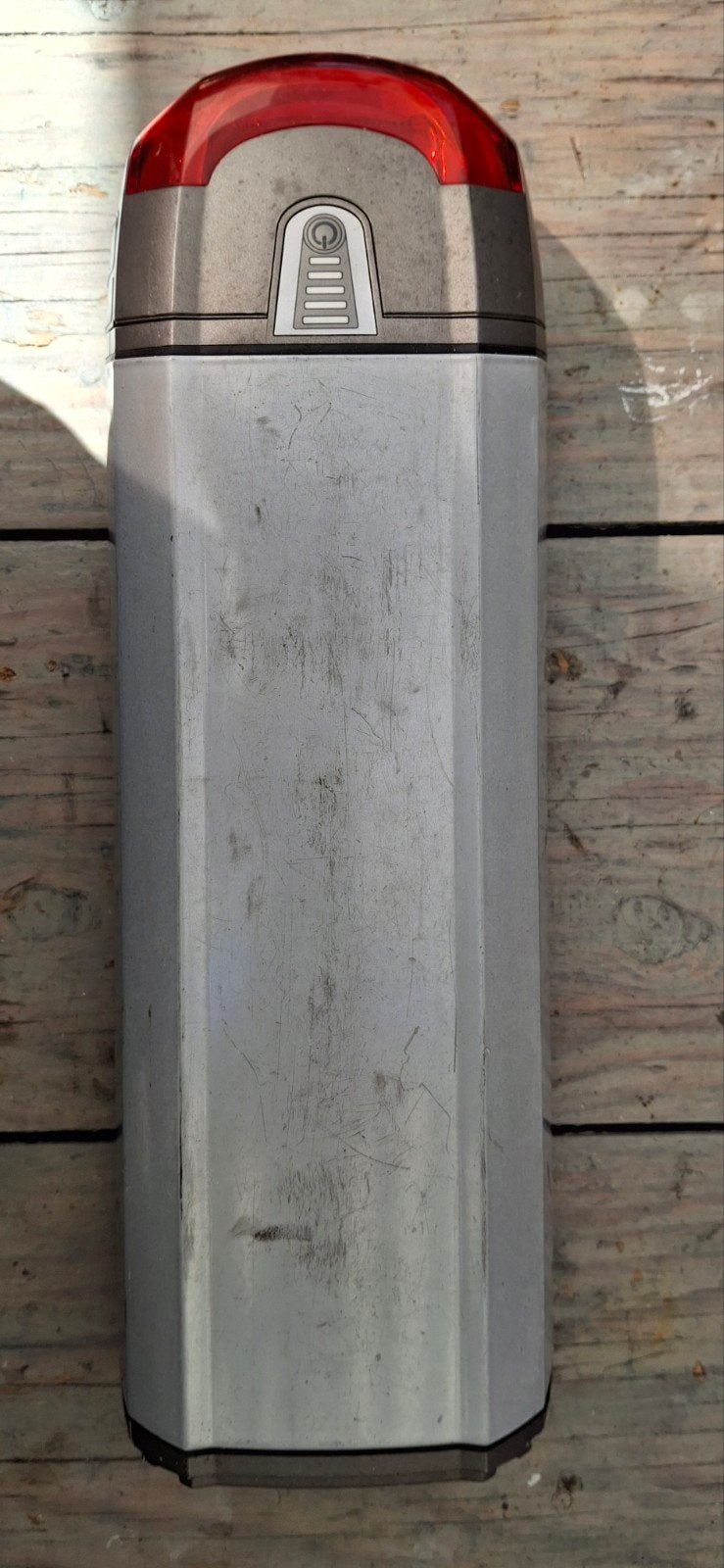 Sparta Accu ION 500 Series met lader, Fietsen en Brommers, Ophalen of Verzenden, Gebruikt