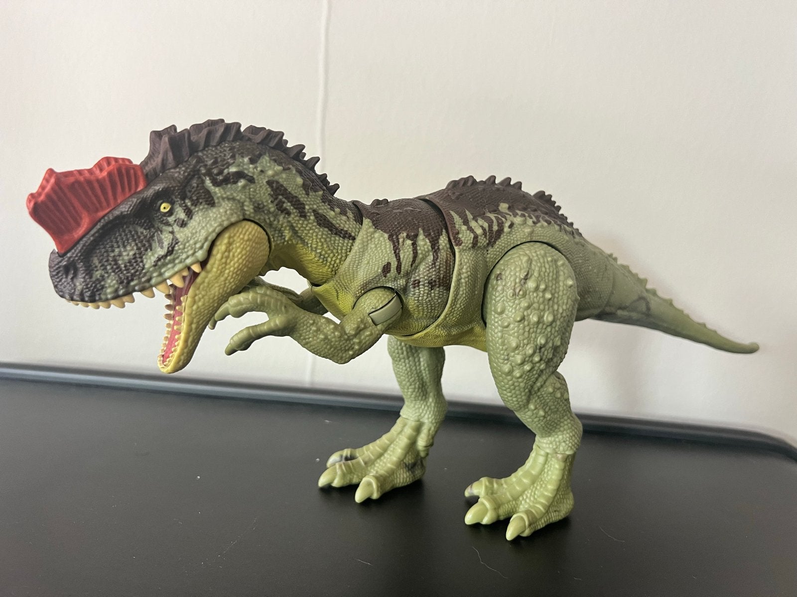 Jurassic World Dilophosaurus Dinosaurus Speelgoed, Ophalen, Zo goed als nieuw