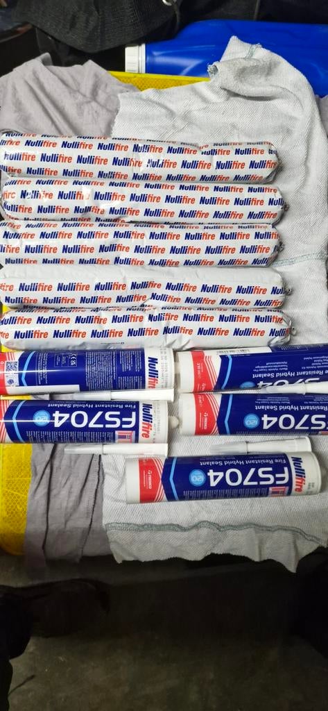 Nullifire FS704 Brandwerende Kit - Nieuw, Ophalen of Verzenden, Nieuw, Overige materialen