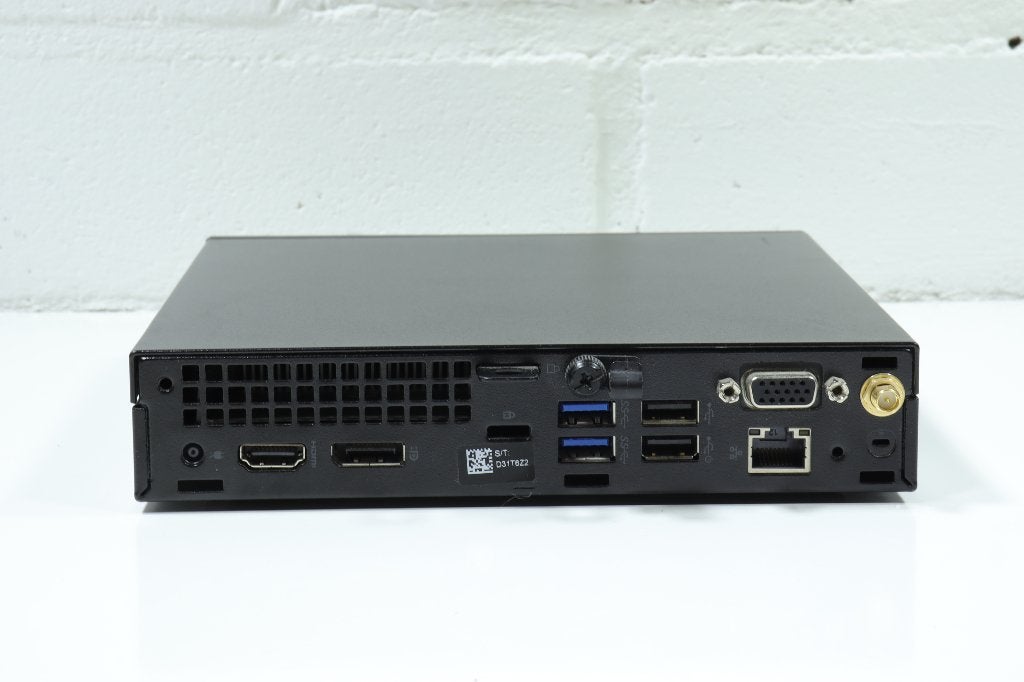 Dell OptiPlex 3070 – i3 9e gen, 4GB, 128GB NVMe, DELL, Verzenden, Refurbished, Dell