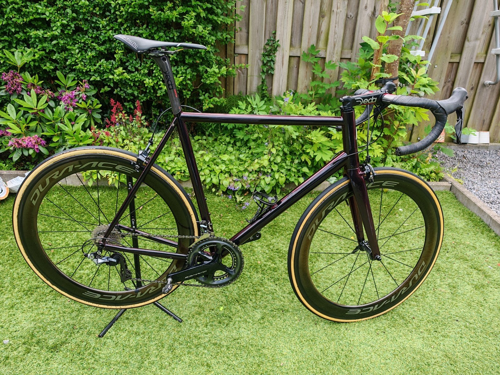 Cicli Barco custom fiets Dura ace, 28 inch, Staal, Ophalen of Verzenden, Zo goed als nieuw