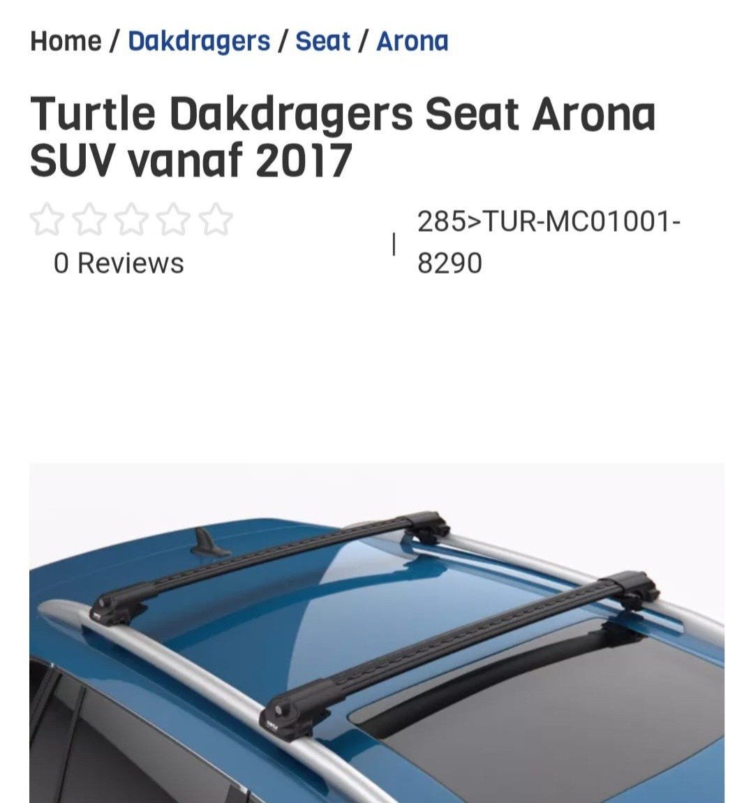 dakdragers Turtle, voor div auto merken geschikt, gebruikt., Auto diversen, Dakdragers, Ophalen of Verzenden