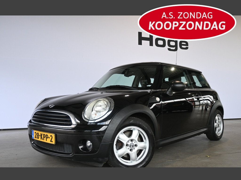 MINI Mini 1.4 One Business Line Airco Cruise control Licht m, Auto's, Mini, Stof, Gebruikt, 4 cilinders, Met garantie (alle)