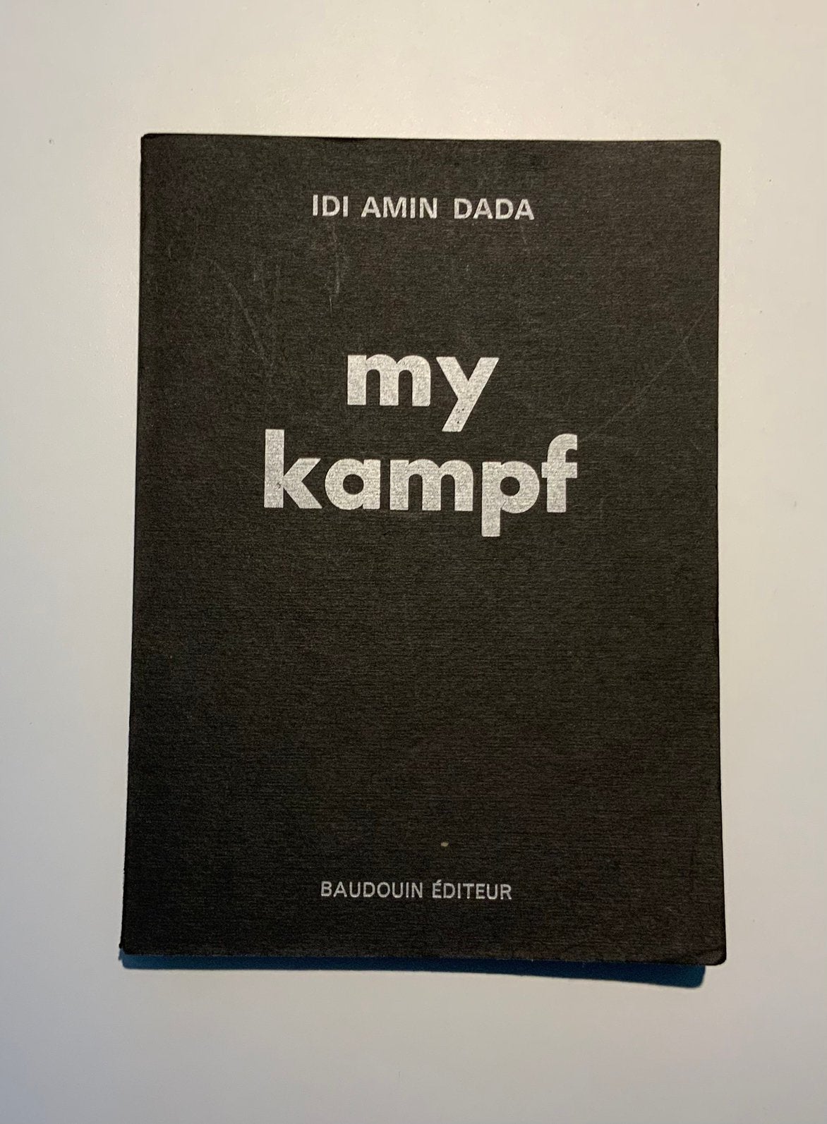 My Kampf - Idi Amin Dada, Boeken, Ophalen, Gelezen