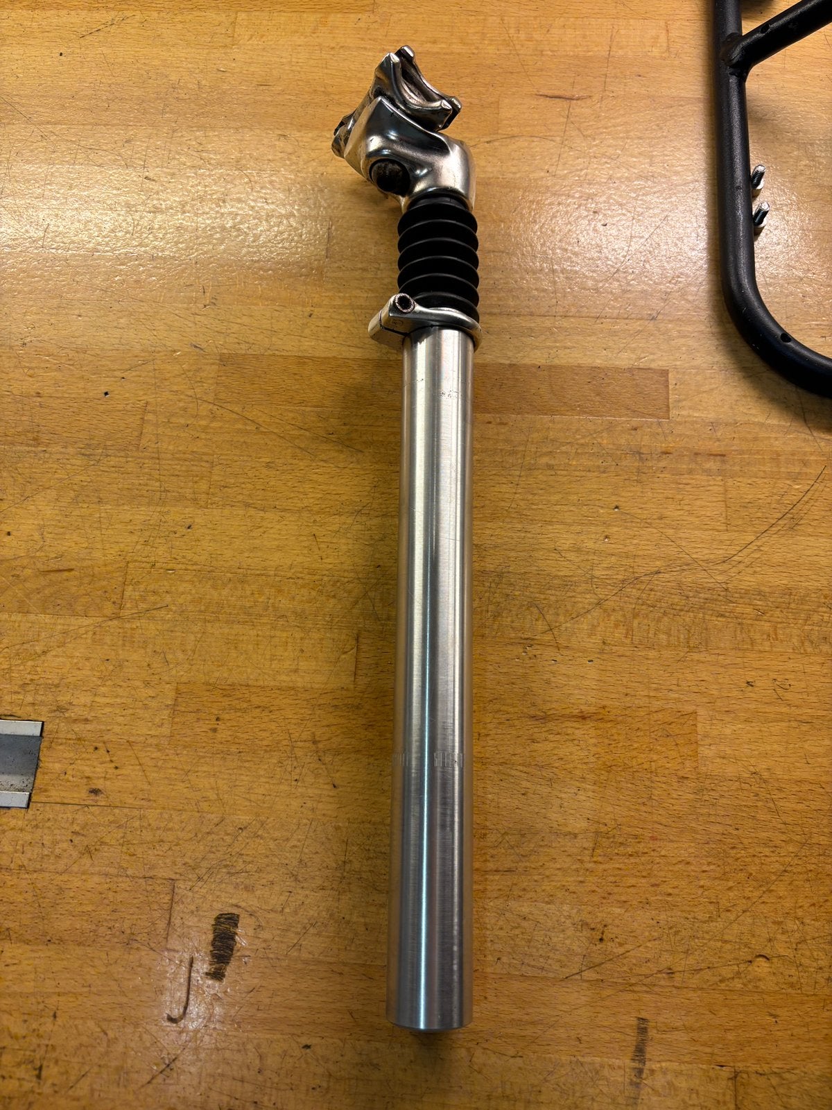 Verende zadelpen 27.2, Ophalen of Verzenden, Gebruikt, Overige typen, Aluminium