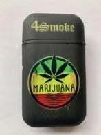 4Smoke Marijuana wind storm aansteker navulbaar Double Jet, Ophalen, Aansteker