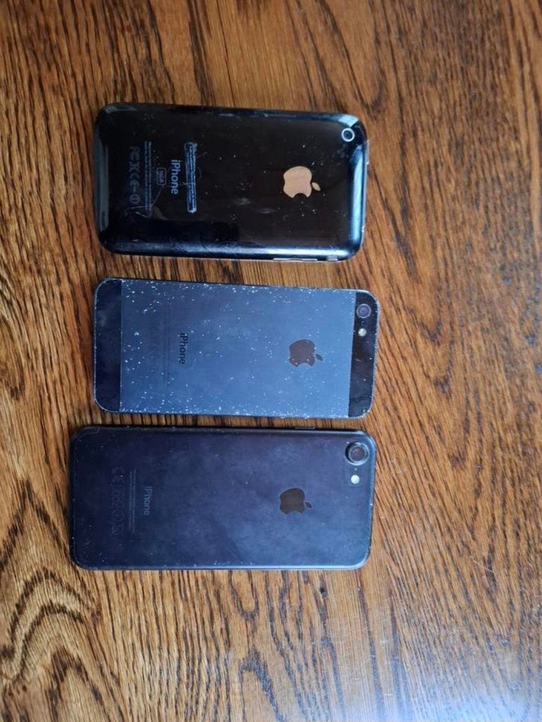 Partij van 3 Apple iPhones, 16 GB, Ophalen of Verzenden, Zonder simlock, Niet werkend