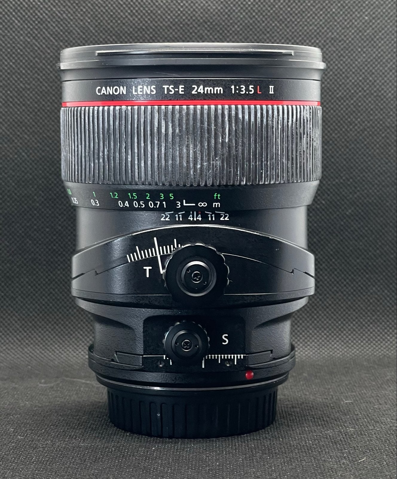 Canon TS-E 24mm f/3.5 L II Tilt-Shift Lens, Ophalen, Canon, Groothoeklens, Zo goed als nieuw