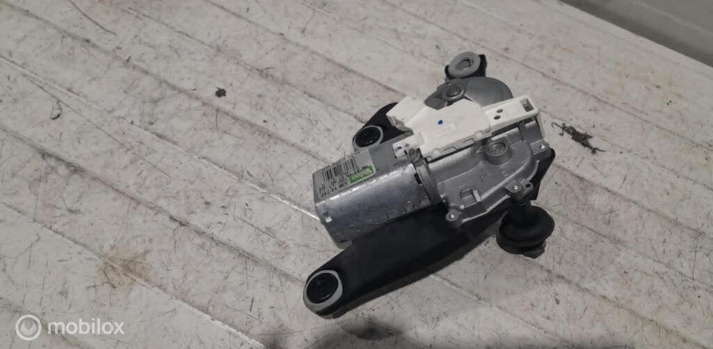 Ruitenwissermotor achter Peugeot 1007 9637158780 53014712, Gebruikt, Ophalen of Verzenden