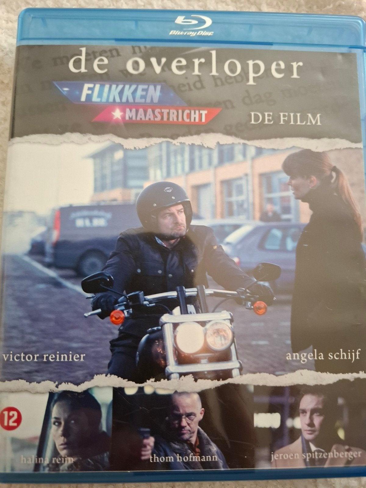 de overloper bluray, Ophalen of Verzenden, Zo goed als nieuw