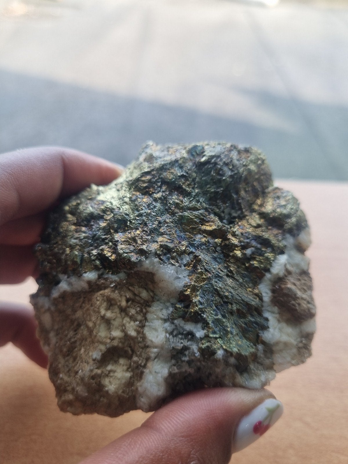 Chalcopyrite, Ophalen of Verzenden