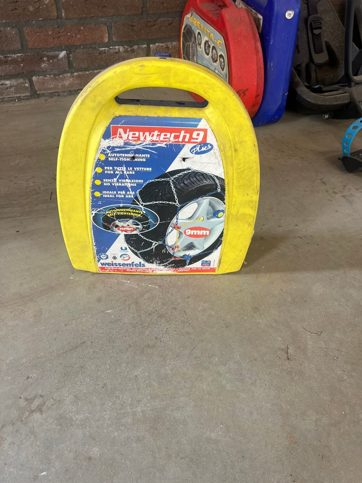 In een koop 3x sneeuw ketting, Ophalen of Verzenden, Gebruikt