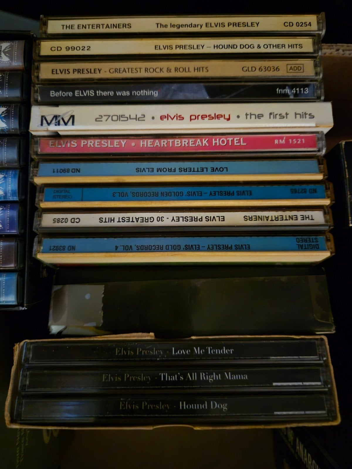 Te koop cd's en dvd alles in één keer weg, Ophalen, Gebruikt