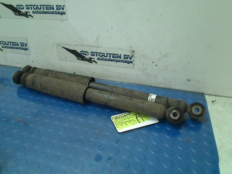 Schokbrekerset Achter Honda Civic (FA/FD) (2006-01/2010-12), Honda, Gebruikt, Hanauer Landstraße  222-224, Frankfurt am Main 60314, , Duitsland
