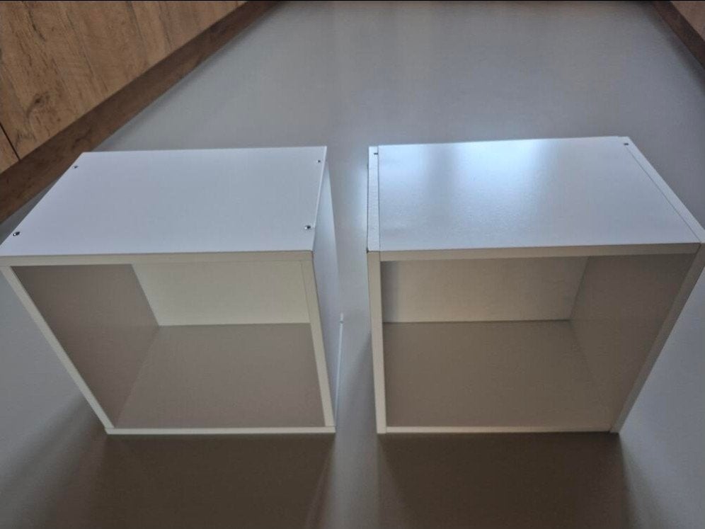 IKEA wandkastje wit 30x30x20 cm, Ophalen, Gebruikt