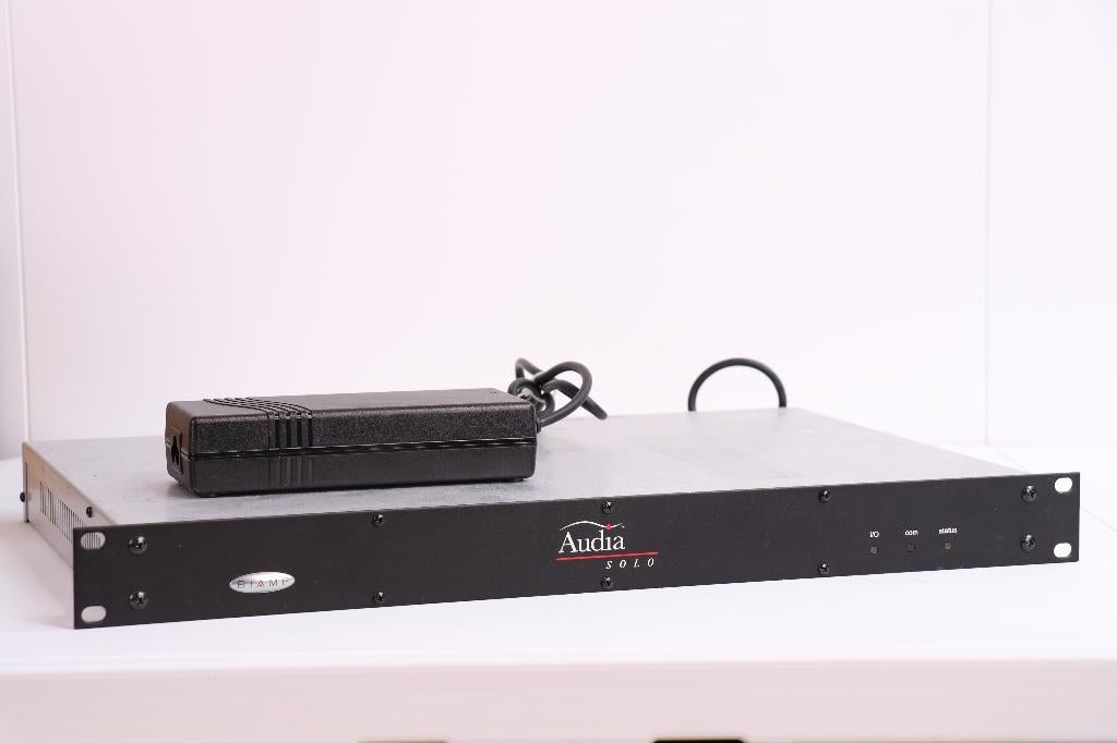 BIAMP 12x4 Audia SOLO 12 mic/line inputs & 4 line outputs, Ophalen of Verzenden, Gebruikt, Audio