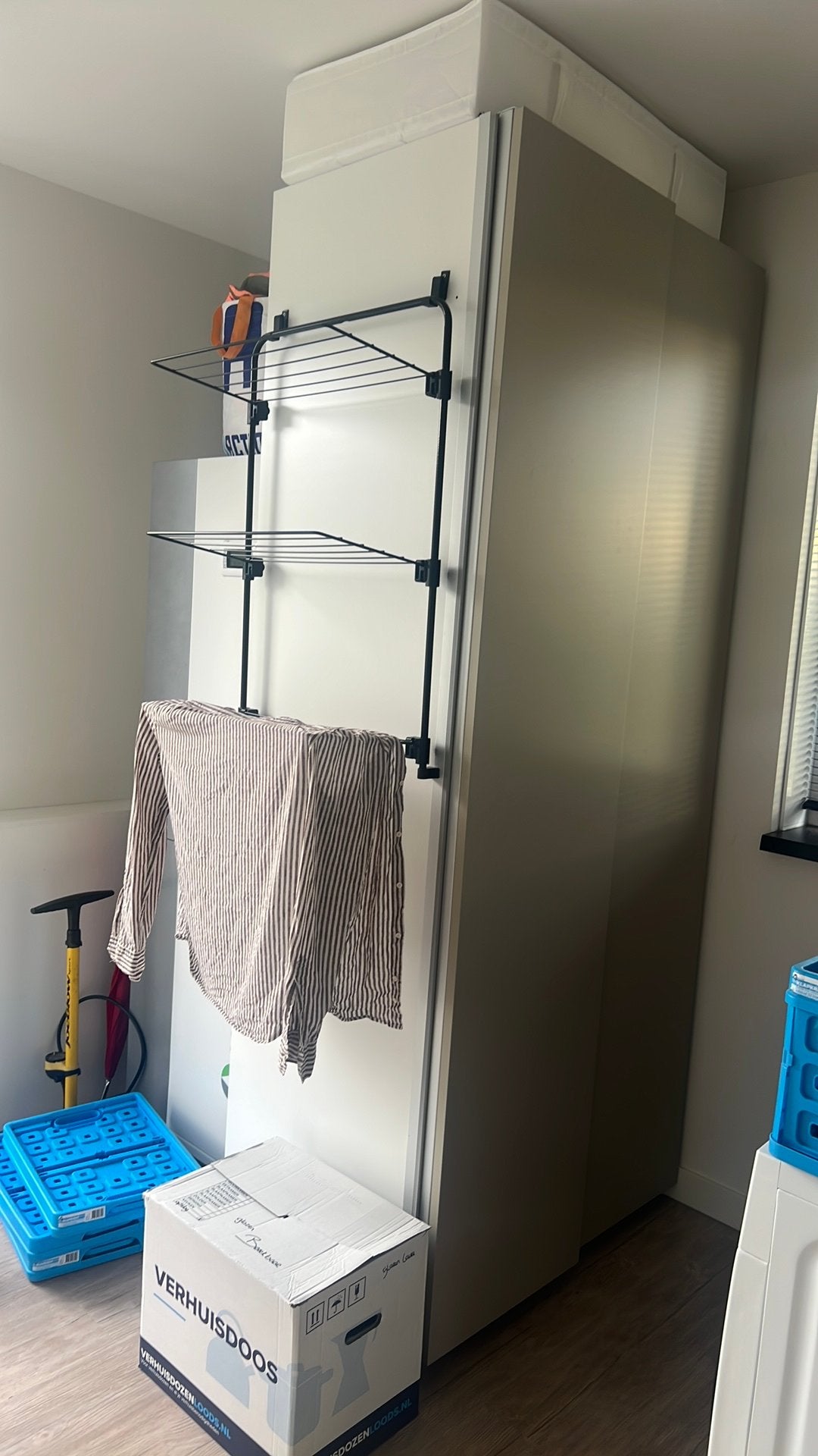 Pax kast 100x58x236 met schuifdeuren, Ophalen, Zo goed als nieuw, 50 tot 75 cm, 200 cm of meer