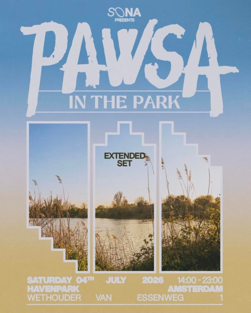 PAWSA in the park 2026 Amsterdam, Tickets en Kaartjes, Evenementen en Festivals, Twee personen