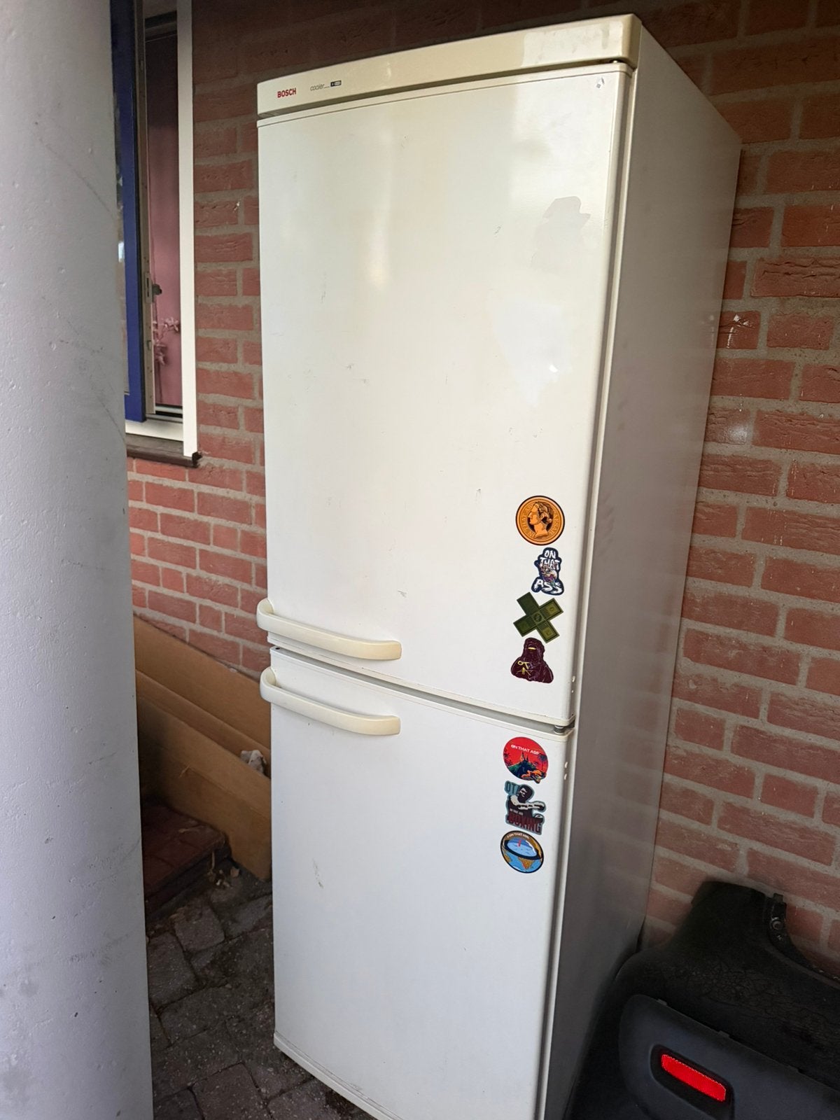 Koelkast gratis, Witgoed en Apparatuur, Koelkasten en IJskasten, Zonder vriesvak, 160 cm of meer, Ophalen of Verzenden, Minder dan 75 liter