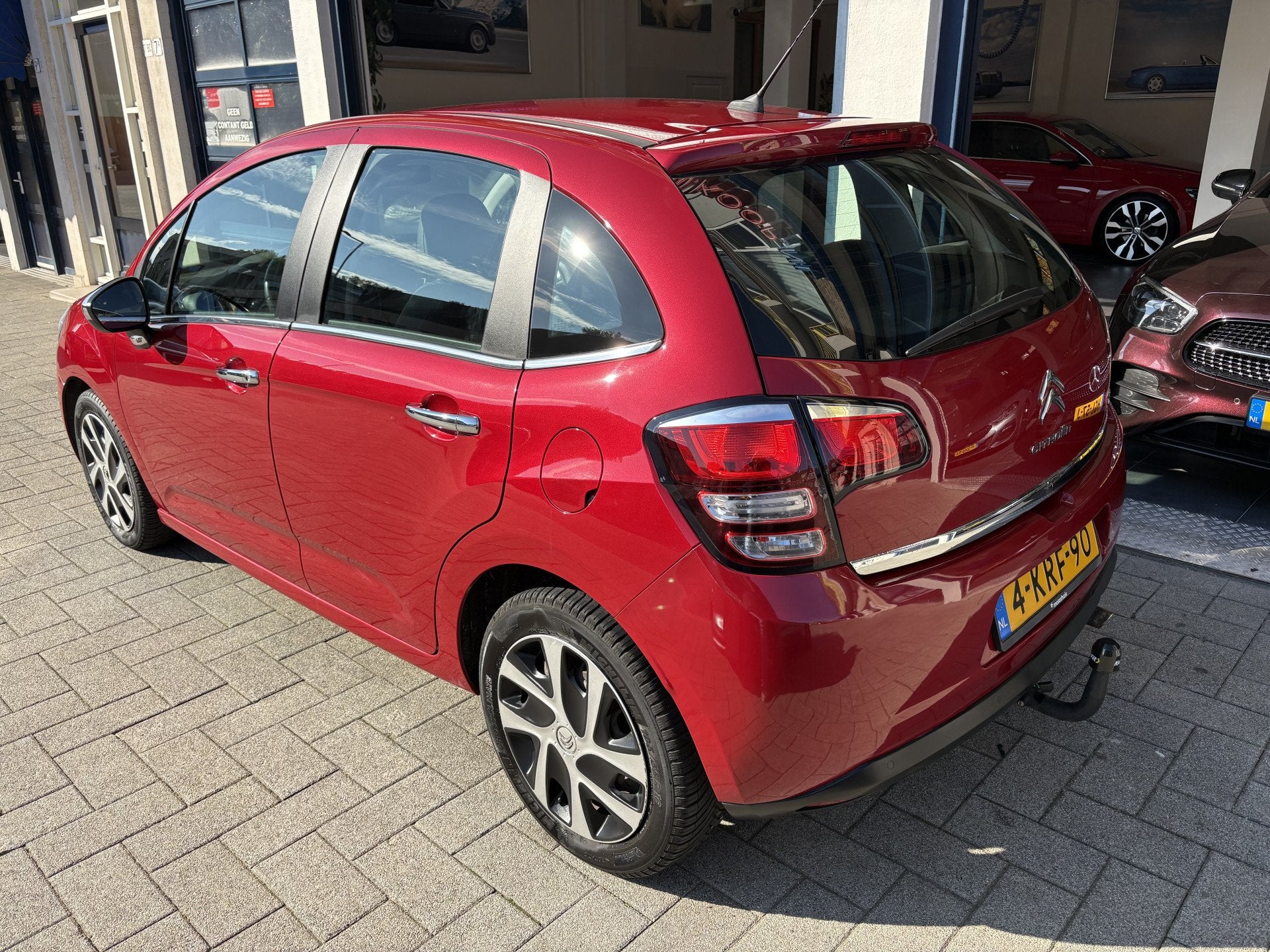 Citroën C3 1.2 VTi Collection CLIMA/NAVI/DEALER OND/NL AUTO, Auto's, Voorwielaandrijving, Euro 5, Gebruikt, 31 €/maand