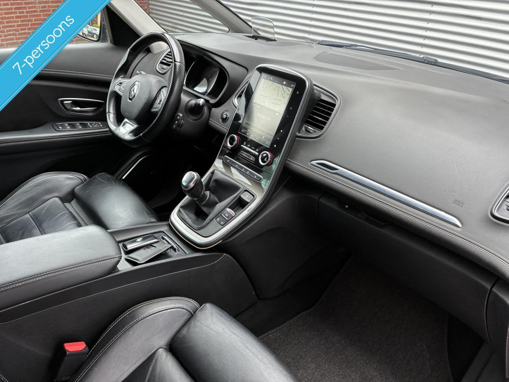 Renault Grand Scenic 1.2 TCe Intens 7 Persoons CarPlay 2018, Auto's, Renault, Gebruikt, 4 cilinders, 132 pk, Bedrijf