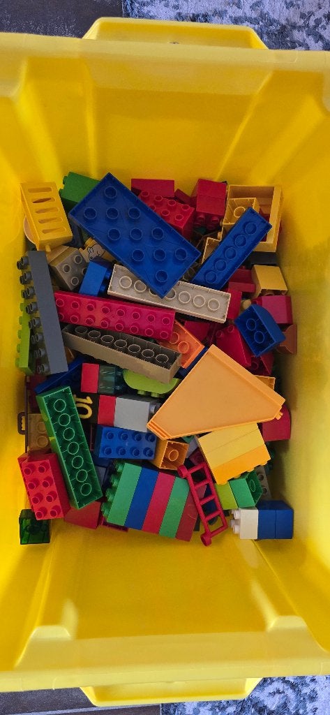 Veel Lego Duplo, Kinderen en Baby's, Ophalen, Compleet, Overige thema's, Zo goed als nieuw