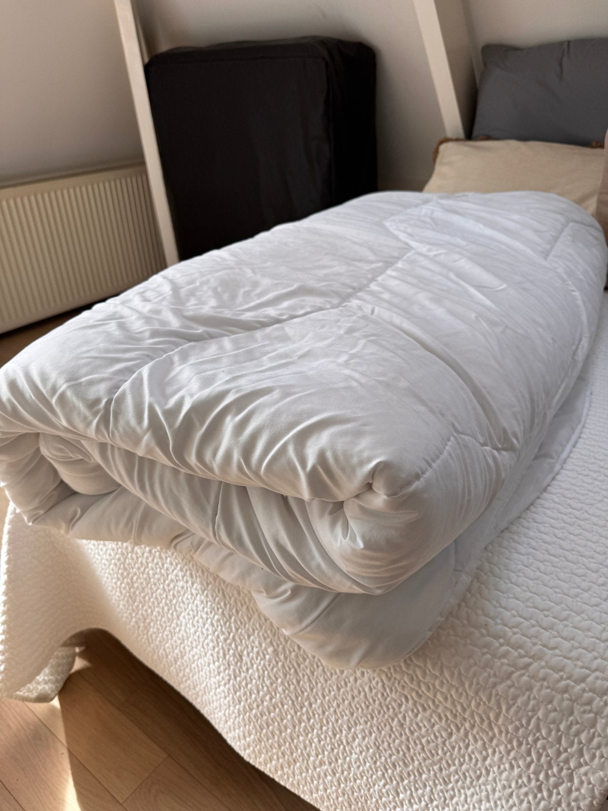 Ten Cate 4-seizoenen dekbed 200x200 cm, Oeko-Tex, Dubbelzijdig bruikbaar, Wit, Overige materialen, Tweepersoons