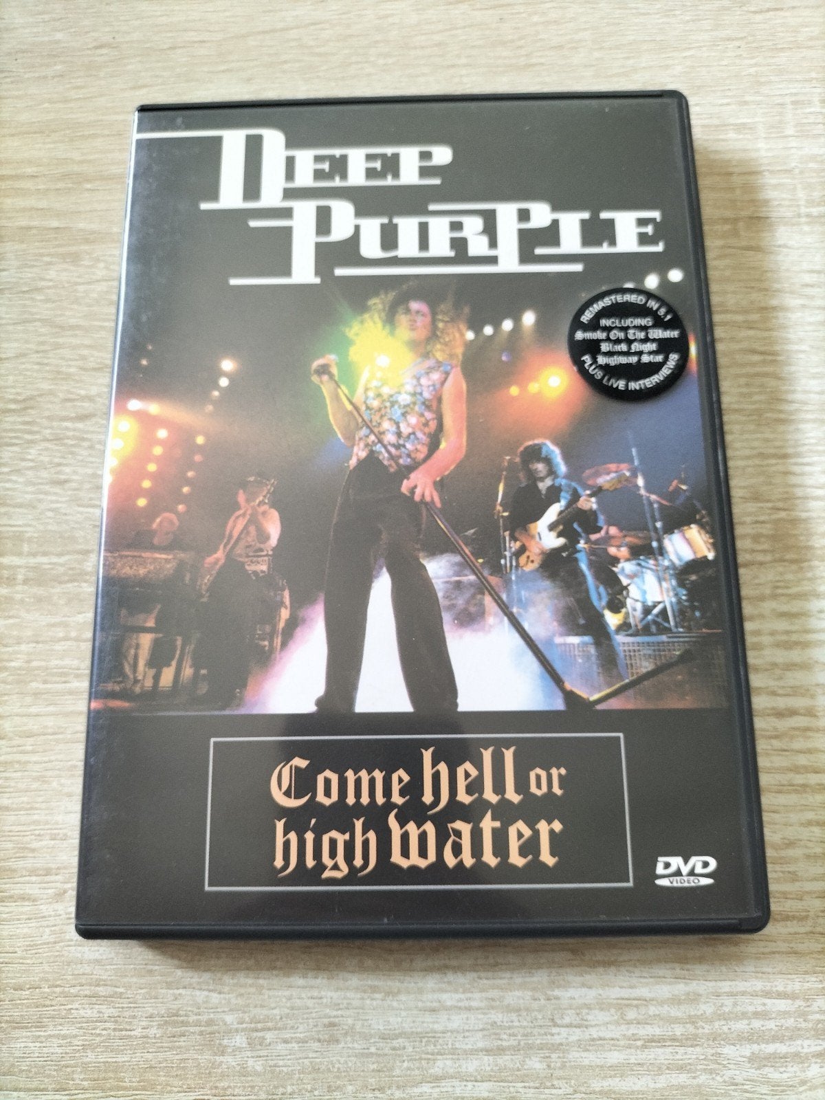 Deep Purple - come hell or high water, Ophalen of Verzenden