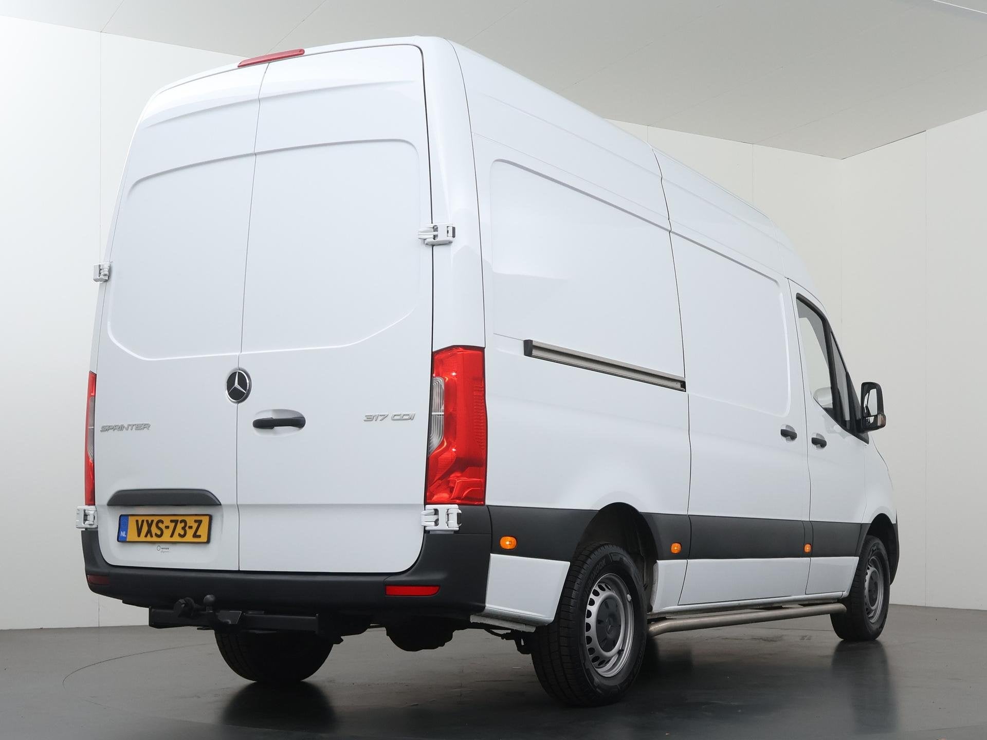 Mercedes-Benz Sprinter 317 CDI | 170 PK | L2 H2 | RWD | 2800, Gebruikt, Euro 6, 2800 kg, Wit