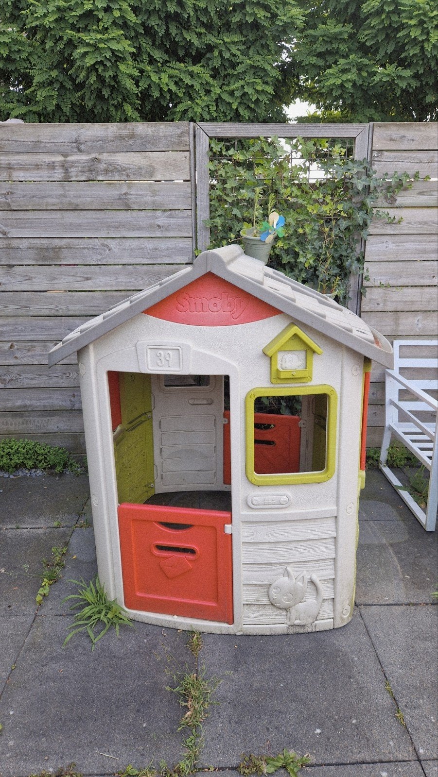 Smoby Speelhuisje, Ophalen of Verzenden, Gebruikt, Kunststof
