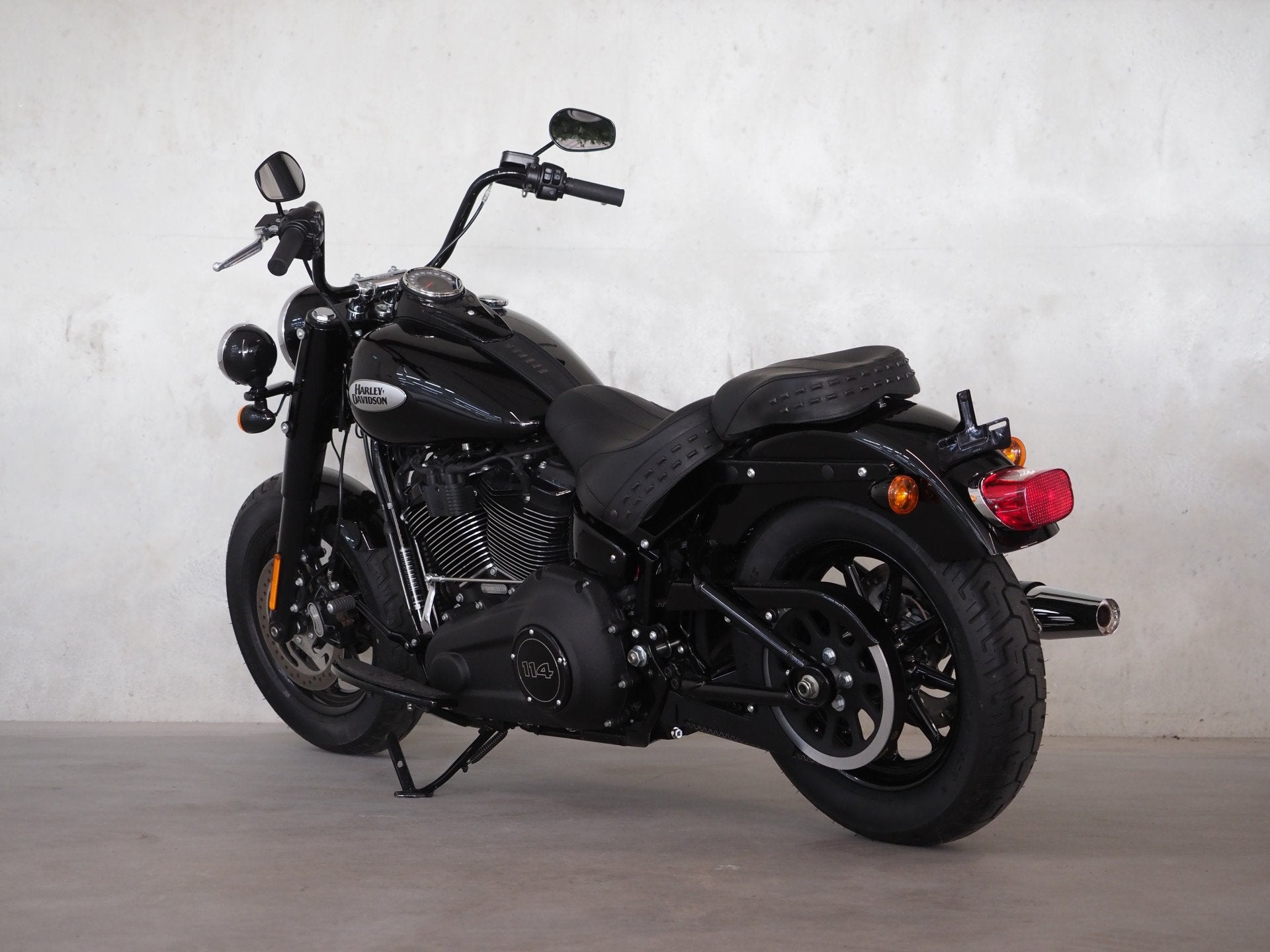 Harley-Davidson 114 FLHCS Softail Heritage Classic 2022 | Bl, Chopper, Cruise Control, Meer dan 35 kW, AutoUnit