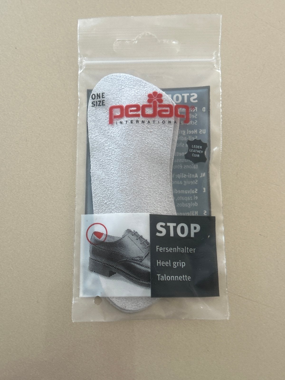 Pedag STOP Fersenhalter - Heel grip - One Size, Ophalen of Verzenden, Nieuw, Wit, Overige typen