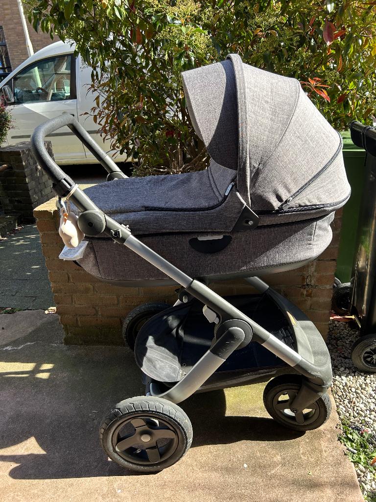 Stokke Trailz all in one, Gebruikt, Verstelbare duwstang, Ophalen of Verzenden, Kinderwagen