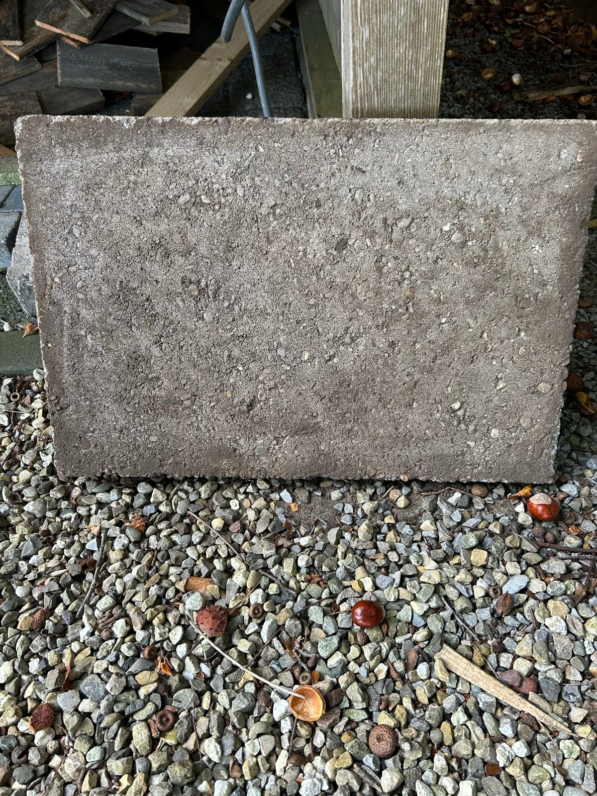 Gratis terrastegels van beton, Ophalen, Gebruikt, 10 m² of meer, Beton